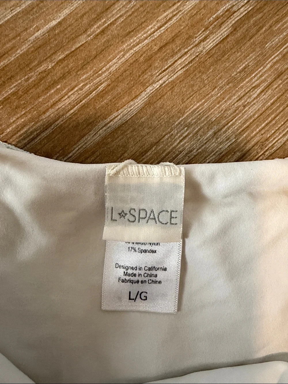 L*Space Smocked Flower Print Bikini Set Size Large Anthropologie